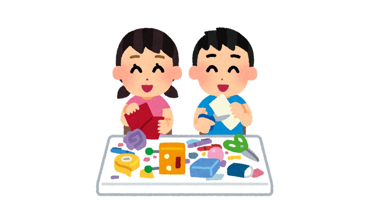 お絵かき工作教室