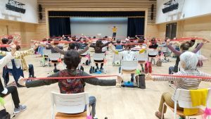 立花地区　フレイル予防体操教室