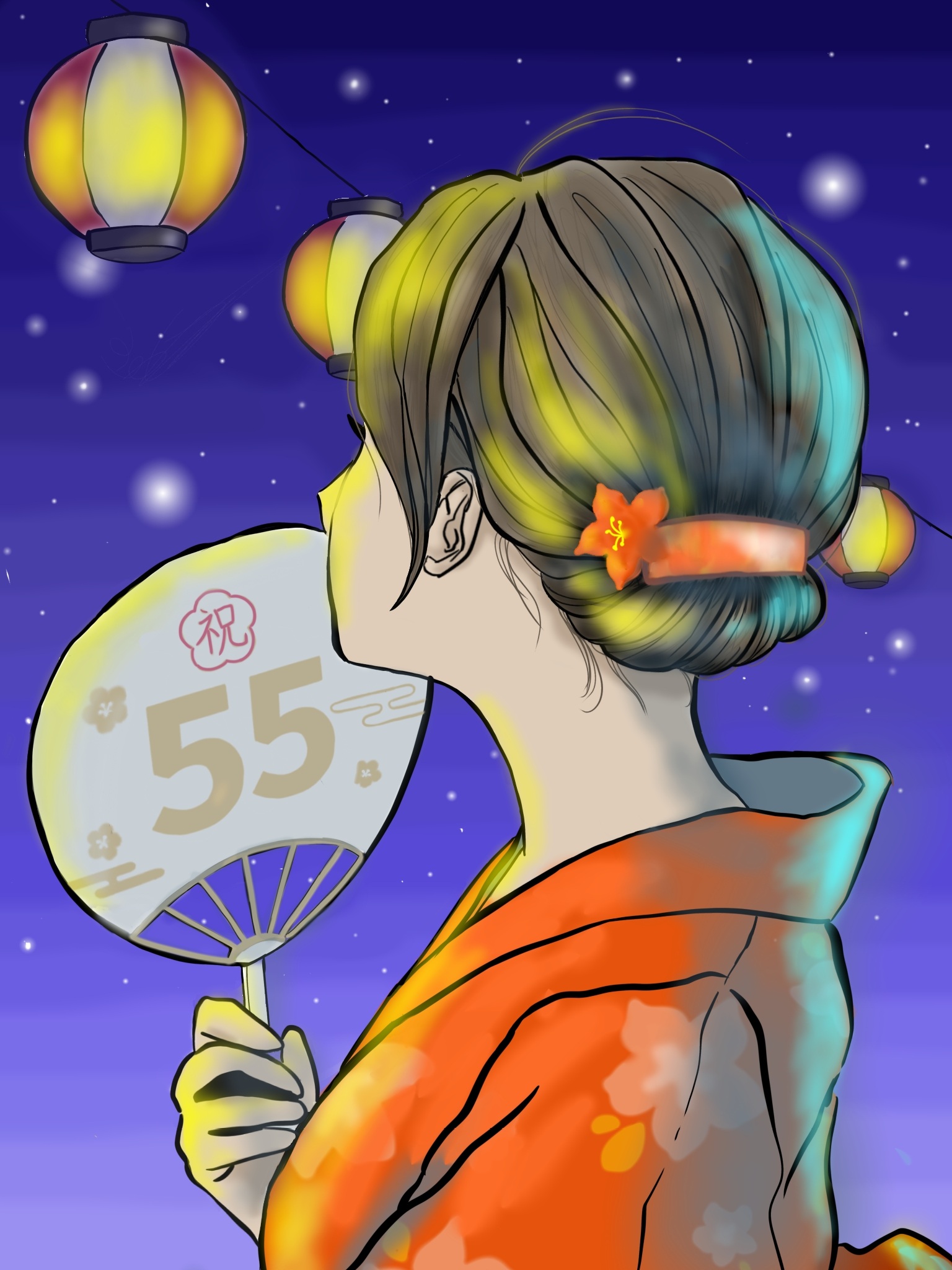 第55回たちばなまつり